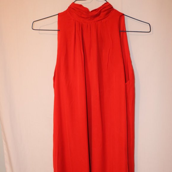 Alice + Olivia Dresses & Skirts - Alice + Olivia orange Red Dress